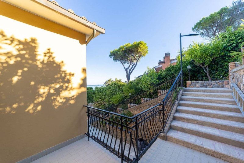 Parhus i Monte Argentario