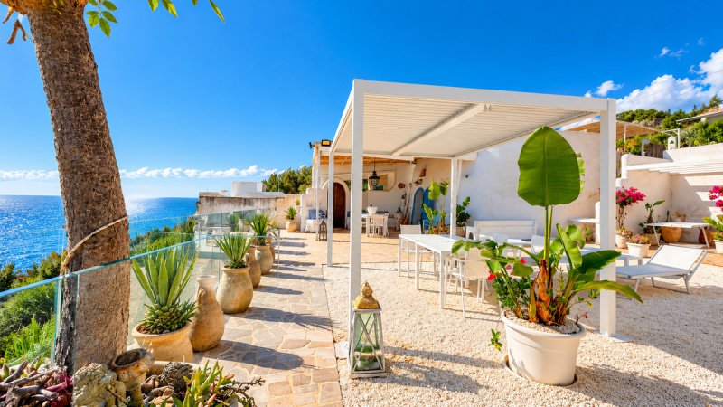 Villa à Diso