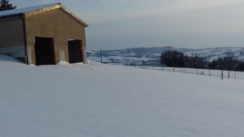 Huis op het platteland in Camerano