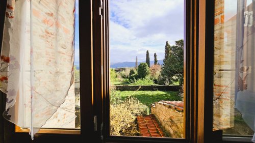 Himmel/Erde in Arezzo