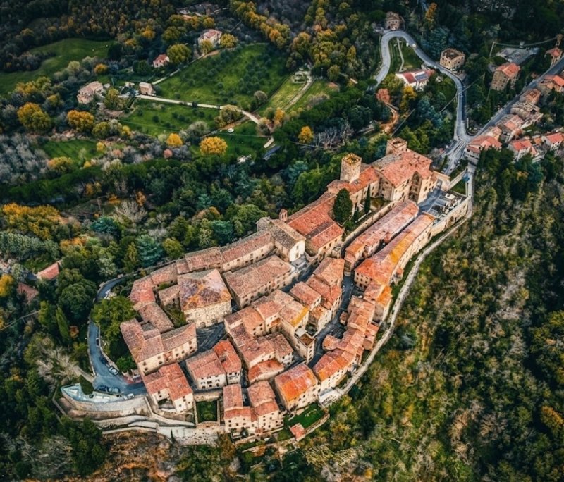 Appartamento storico a Parrano
