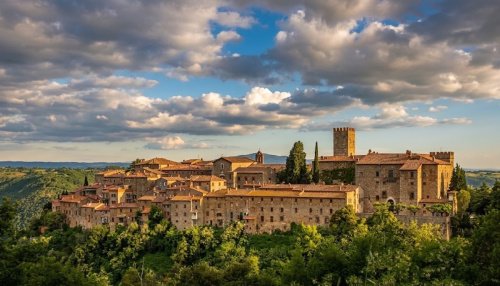 Appartamento storico a Parrano