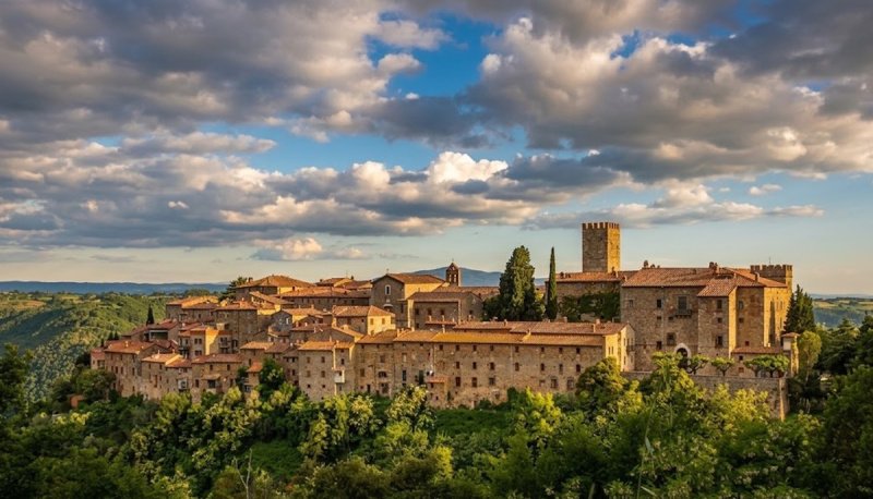 Appartamento storico a Parrano