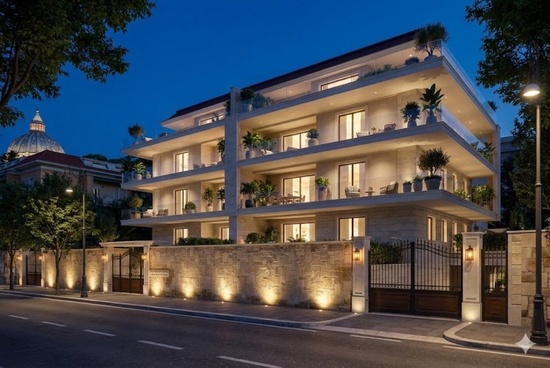 Appartement in Roma