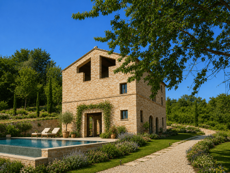Villa i Monte Giberto