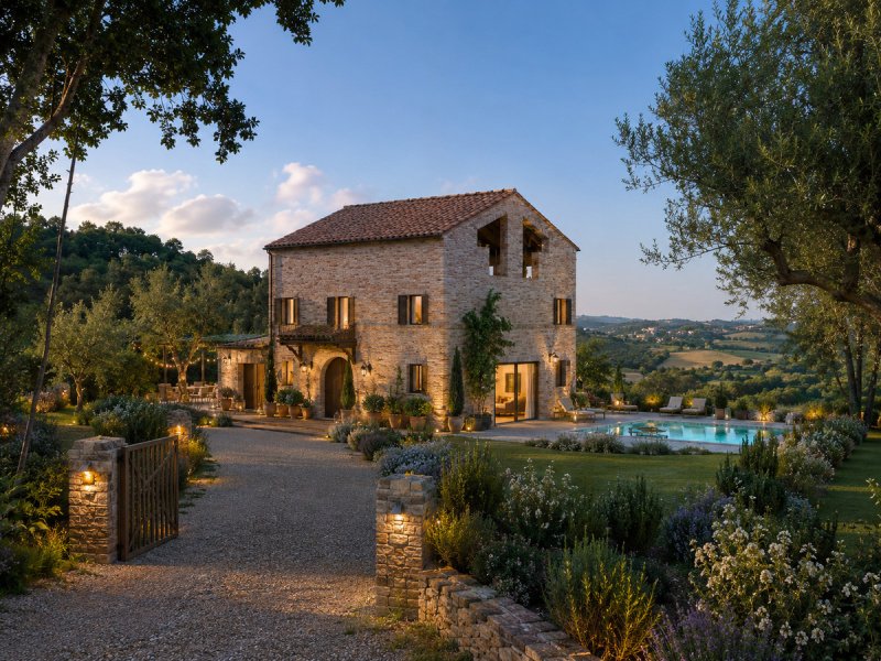 Villa i Monte Giberto