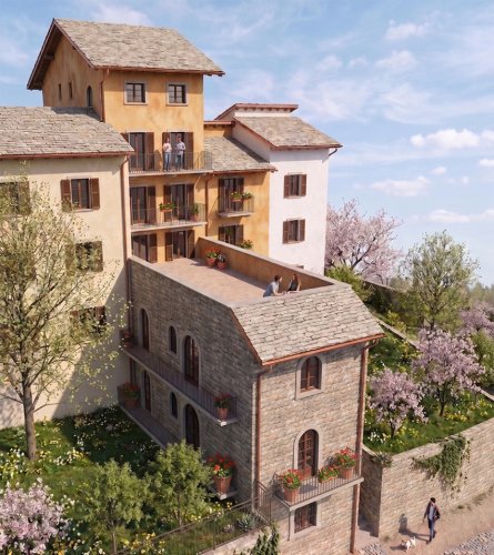 Palácio em Lanzo Torinese