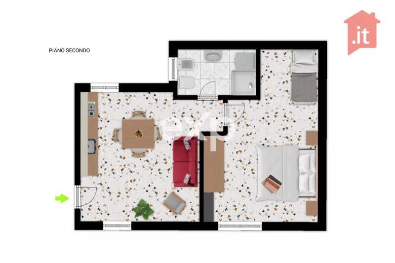 Apartamento em Vasto
