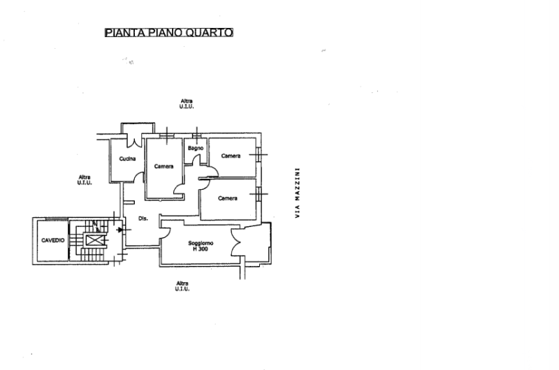 Wohnung in Alassio