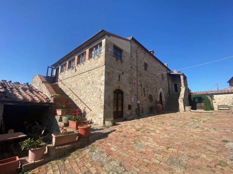 Wohnung in Roccastrada
