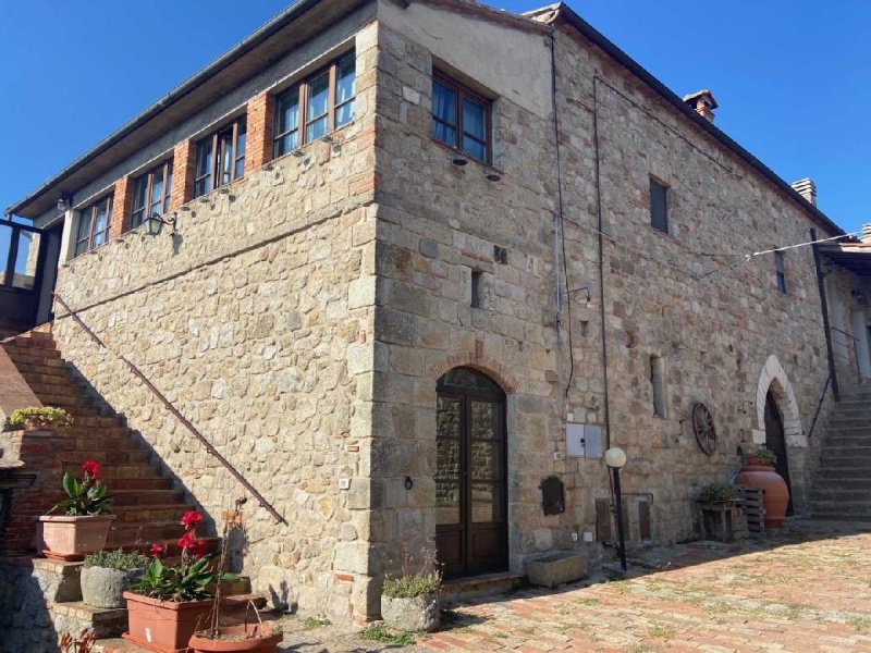 Wohnung in Roccastrada