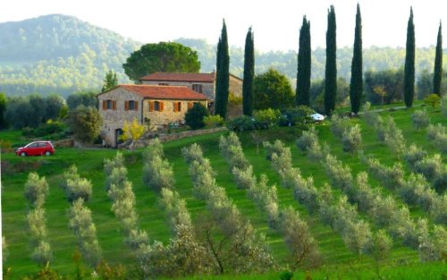 Huis in Roccastrada
