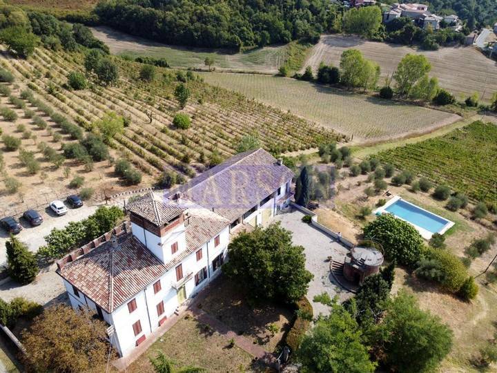 Erfgoedlijst in Castelletto Merli