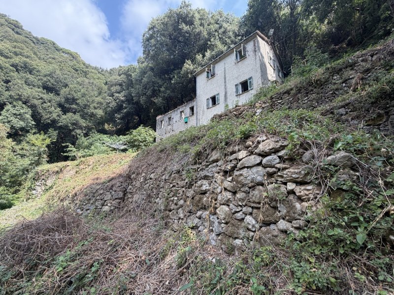 Klein huisje op het platteland in Santa Margherita Ligure