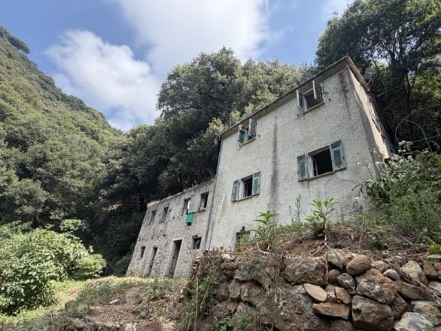 Klein huisje op het platteland in Santa Margherita Ligure