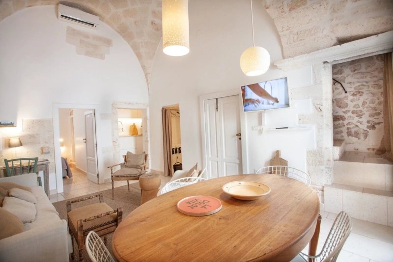 Zolderkamer in Ostuni