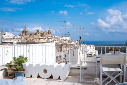 Zolderkamer in Ostuni