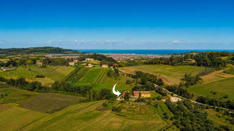 Onafhankelijk appartement in Pesaro