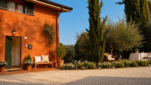 Onafhankelijk appartement in Pesaro