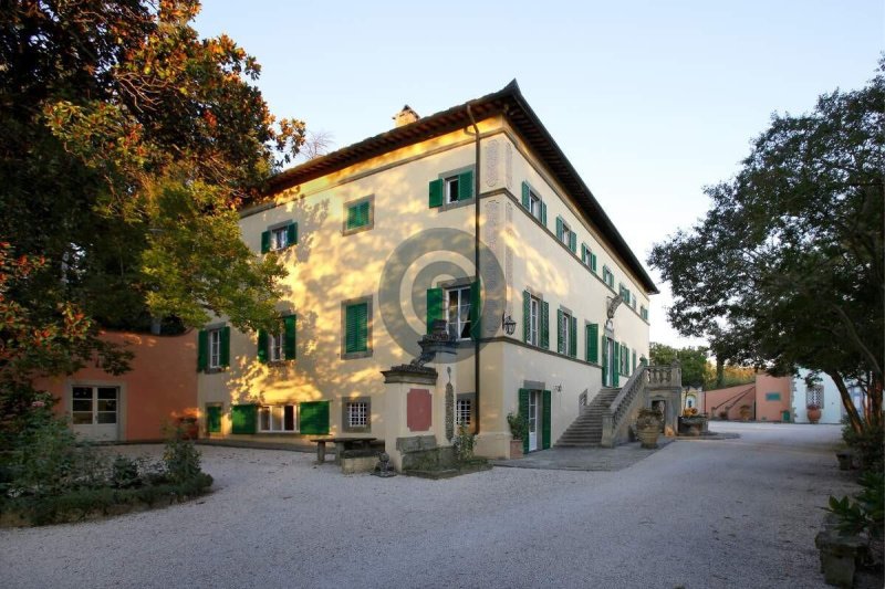 Villa à Cortone
