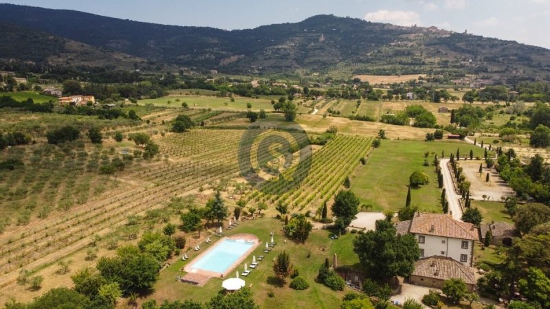 Villa à Cortone
