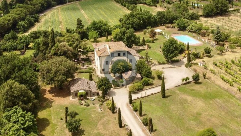 Villa à Cortone