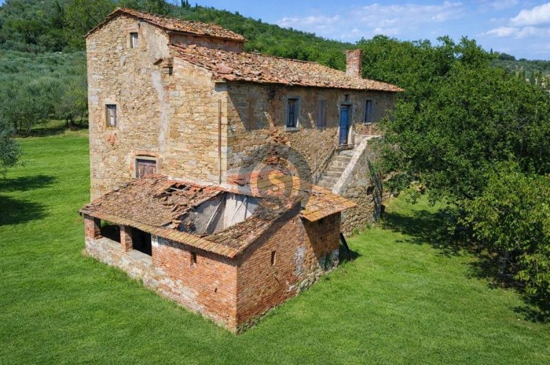 Woonboerderij in Castiglion Fiorentino