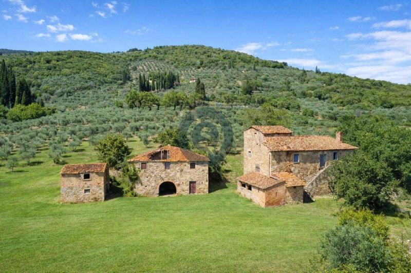 Woonboerderij in Castiglion Fiorentino
