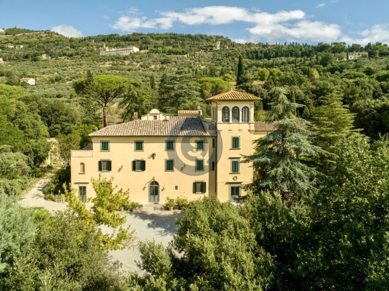 Villa à Cortone