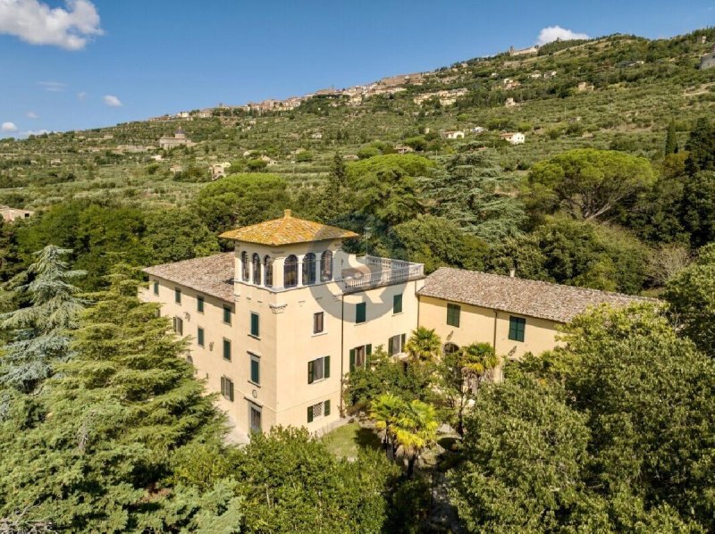 Villa à Cortone