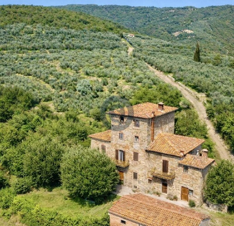Vrijstaande woning in Castiglion Fiorentino