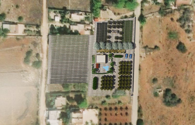 Byggtomt i Maruggio