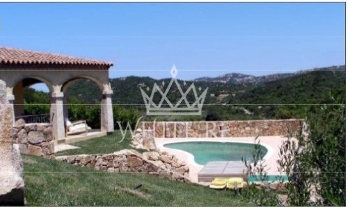 Villa in Baja Sardinia