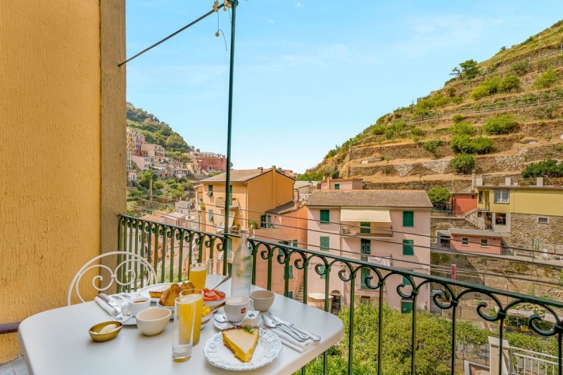Appartement à Manarola