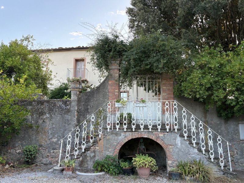 Landhaus in Volterra