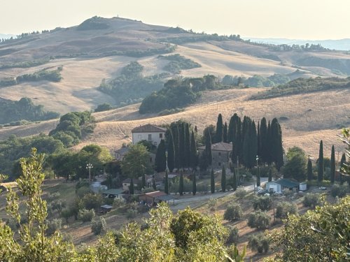 Landhaus in Volterra