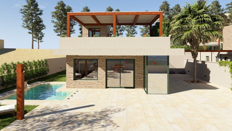 Villa in Alcamo