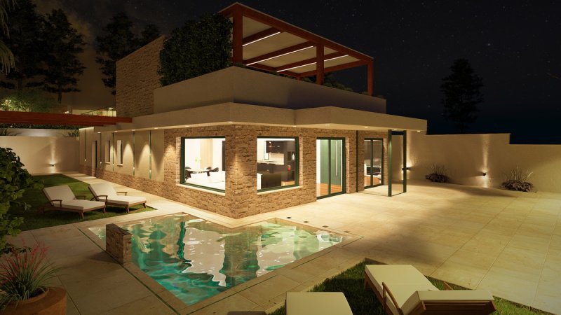 Villa in Alcamo