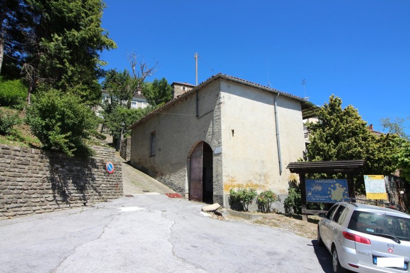 Lucht/land in Marsaglia