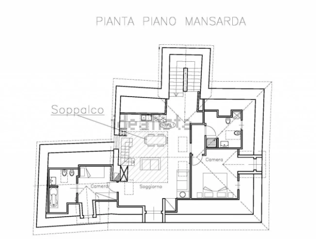 Wohnung in Santa Maria Maggiore