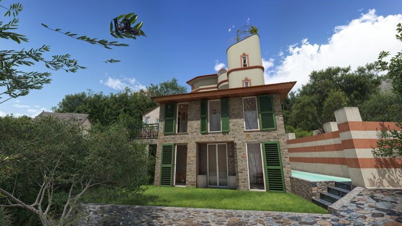 Historisches Haus in Camogli