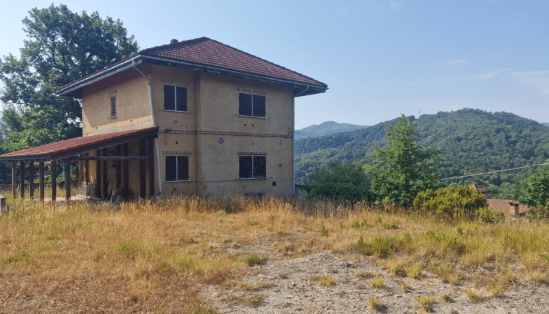 Einfamilienhaus in Rossiglione