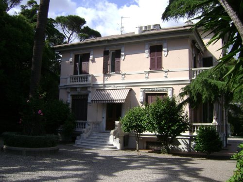 Historisches Haus in Genua