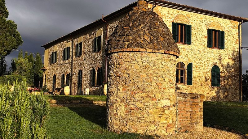 Casa de labranza en Volterra