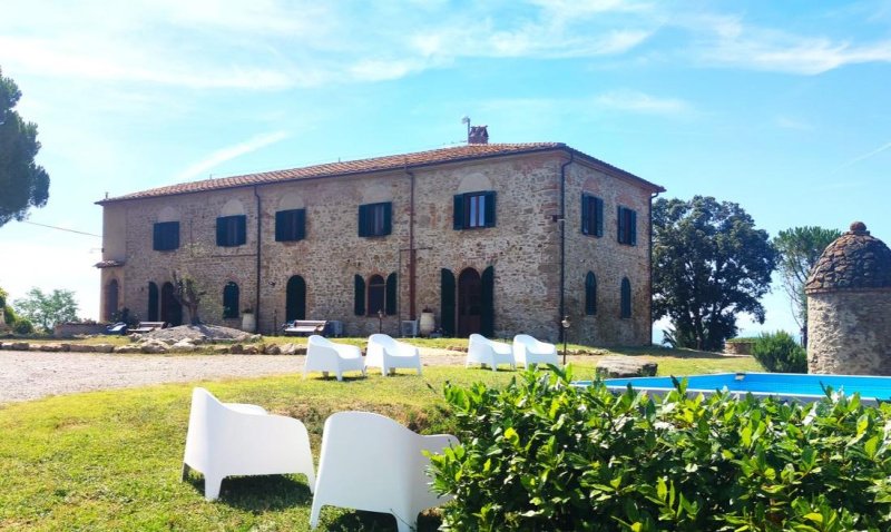 Casa de labranza en Volterra