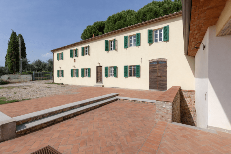 Ferme à Montecarlo
