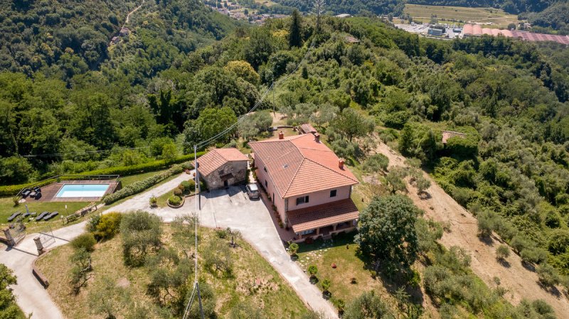 Rijtjeshuis in Pescaglia