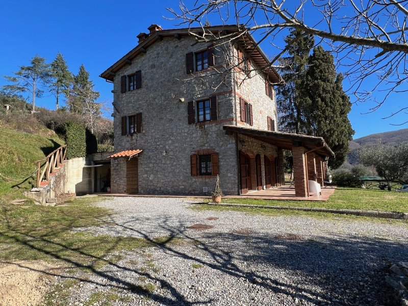 Woonboerderij in Pescaglia