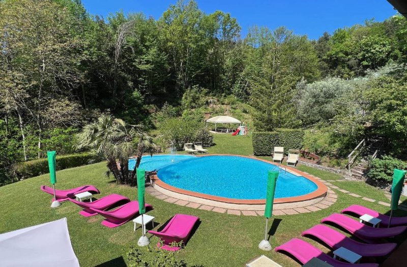 Villa in Pescaglia