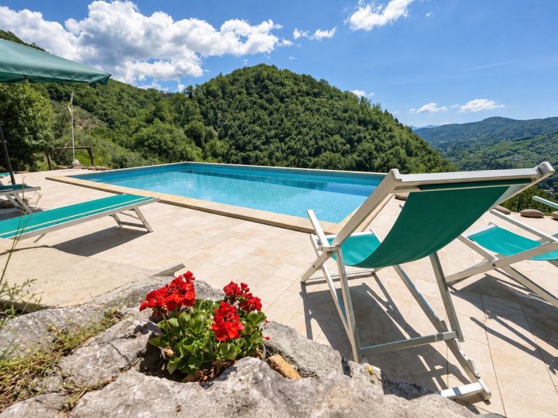 Casa de labranza en Borgo a Mozzano